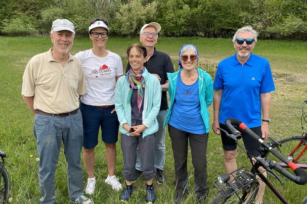 Teilnehmer der Ortsgruppe Aschheim-Feldkirchen-Kirchheim