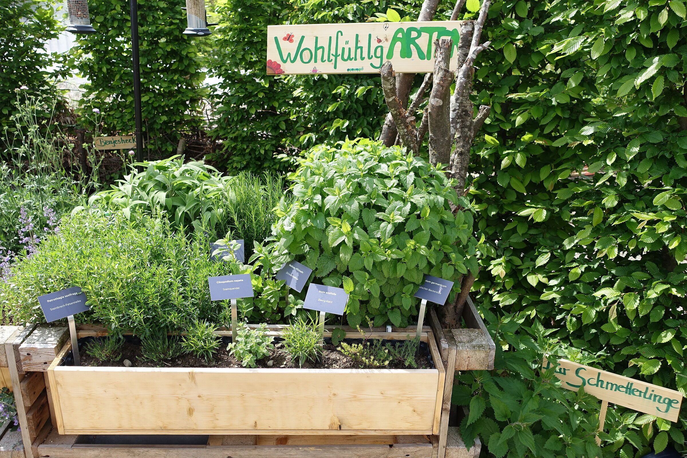 WohlfühlgARTEN WohlfühlgARTEN