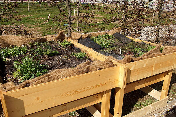 Pflanzentische für die Landesgartenschau Kirchheim