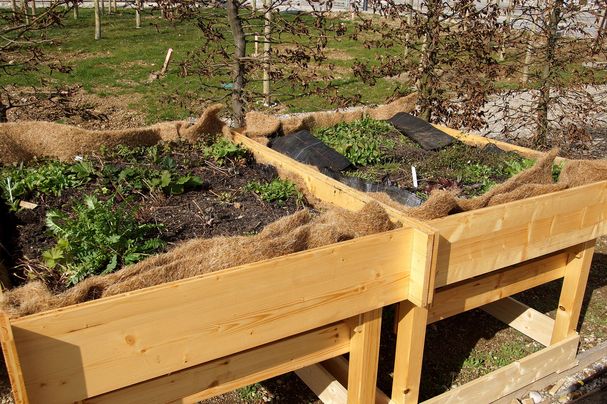 Pflanzentische für die Landesgartenschau Kirchheim