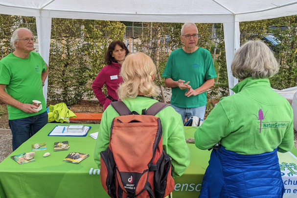 Bund Naturschutz auf dem LGS-Baustellenfest
